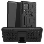 Samsung Galaxy A42      Heavy Duty Case    Black