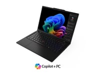 Lenovo Thinkpad T14s Gen 6 21M1 - 180 Graders Gångsjärnskonstruktion - Amd Ryzen Ai 7 Pro - 360 / Upp Till 5 Ghz - Win 11 Pro - Radeon 880M - 32 Gb Ram - 1 Tb Ssd Tcg Opal Encryption 2, Nvme, Performance - 14" Ips 1920 X 1200 - Wi-Fi 7, Bluetooth -