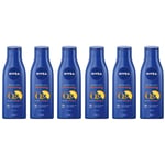 Nivea Q10 Firming Rich Body Lotion with Vitamin C 250ML x 6