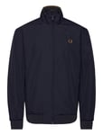 Fred Perry The Brentham Jacket Marinblå