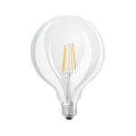 Lyspære Osram Globe Led E27 6W