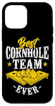 iPhone 12 mini Cornhole Team Bean Bag Player Champ Best Cornhole Team Ever Case