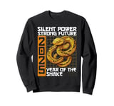 Year Of The Wood Snake Chinese New Year 2025 Sweatshirt