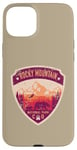 Coque pour iPhone 15 Plus Rocky Mountain National Park Colorado Design vieilli