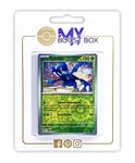 Scarhino 002/198 Reverse - Myboost X Écarlate et Violet 01 - Coffret de 10 Cartes Pokémon Françaises