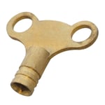 New Brass Radiator Key Air Release Standard Radiators Plumbing Tool Bleed Valve