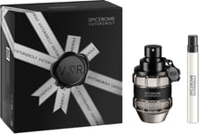 Viktor & Rolf Spicebomb Eau de Toilette Spray 50ml Gift Set