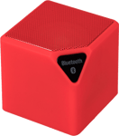 Mini enceinte lumineuse Bluetooth Bigben rouge - Neuf