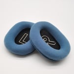 Earpads Coussinets de Rechange Coussinets d'oreille Oreillette de Remplacement Coussins en Mousse pour Casque Logitech Logitech G PRO X Accessoires Logitech Gpro Cache-oreilles en flanelle d'origine, bleu