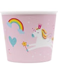 Unicorn Baby - Popcornbägare Enhörning 2.2l