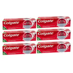 6X Colgate Max White Luminous Dentifrice (6X 75Ml)