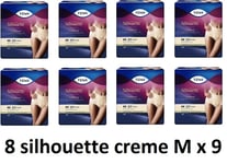 72 Tena Pants Silhouette Crème M 8 Pack De x9 Vie Haute Plus Sec Safe