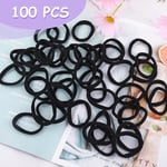 Cobee Hair Bobbles for Women, 100 Pcs Nylon Hair Ties No Damage for Thick Hair