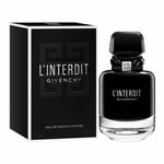 Givenchy L'INTERDIT 80ml Eau De Parfum Intense EDP NEW & CELLO SEALED