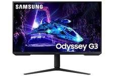 Samsung Odyssey G3 LS32DG302EUXXU 32" 180Hz 1ms FullHD Gaming Monitor - 1920x1080, HDR10, HDMI, Displayport, Freesync, Height Adjust