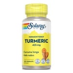 Solaray Fermented Turmeric - 100 kapsler Kosttilskudd Gurkemeie Aktive ingredienser