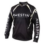 Westin LS Tournament Shirt S Black/Grey