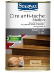 CIRE ANTI TACHE STARLON BOIS CLAIR ANTI TACHE PARQUET CIRE 1L STARWAX STARWAX 29