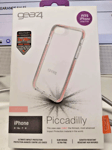 Gear4 Piccadilly Apple iPhone 8 7 6s 6 SE (2nd & 3rd) - Rose CLEARANCE SALE!