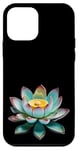 Coque pour iPhone 12 mini Fleur de lotus Yoga métaphysique