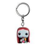 Funko Pop! Keychain: Disney the Nightmare Before Christmas - Sally Sewing - Disney: the Nightmare Before Christmas Novelty Keyring - Collectable Mini Figure - Stocking Filler - Gift Idea