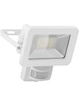 Goobay LED outdoor floodlight 20 W with motion sensor