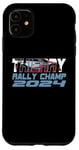 Coque pour iPhone 11 Word Rallye Car WRC au Rally Monte Carlo