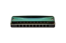 Suzuki Olive Diatonic Harmonica in the key of Ab