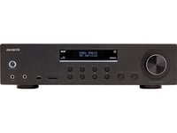 Aiwa Amr-200Dab Stereoreceiver Sw 200W Med Bluetooth Och Dab+/ Fm Radio Usb (Amr-200Dab)