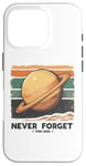 Coque pour iPhone 16 Pro Honoring Our Lost Planet Pluto Never Forget 1930 2006