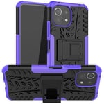 Xiaomi Mi 11 Lite 5G Heavy Duty Case Purple