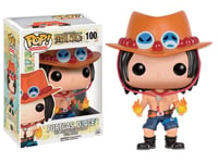 Figurine - Pop! Animation - One Piece - Portgas D. Ace - N° 100 - Funko