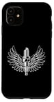 iPhone 11 Spark Plug with Wings Design Case