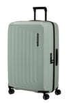 Samsonite Nuon - Stor Expanderbar Metallic Mineral Green, Premium - Stor resväska