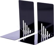 Maul 85 x 140 x 140 mm Narrow Metal Book Ends - Black 3501090 (US IMPORT)