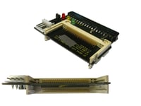 Adapter 2x CF Compact Flash - IDE 3.5" Female