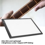 Slide Viewer Light Box For Film Negative SlideScan APP FilmBox APP A4 Size