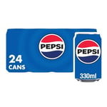 Pepsi Regular Cola 330ml (Pack of 24)