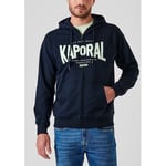 Veste Kaporal  - Sweat zippé - marine