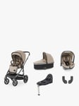 Oyster 3 Luxury Essential 5 Piece Pushchair, Carrycot & Capsule Car Seat Bundle