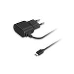 aiino - Chargeur Mural Samsung 1USB 1A avec câble Micro USB 1,6m - Noir