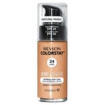 ColorStay™ Makeup för normal/torr hud SPF20 foundation för normal och torr hud 220 Natural Beige 30ml