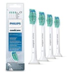 4 st ersättningsborsthuvuden för Philips Sonicare C1 C2 G2 W2 ProResults C1