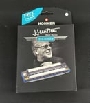 Diatonic Harmonica Hohner 503/20 MS JJ Milteau Deep Blues 2022 Bb