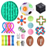 Fidget Toys Pack - Fidget Toys Anti Stress pour Enfant, 14+ ASMR