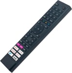 Erf3D80-0012 Télécommande Remplacée Par La Voix --Fit Pour Téléviseur Hisense Erf3D80H Télécommande 50A6Dg 43E7H 58A6Fg 75A7Gq 50E7H 43E7Hq 75A6Bg 70A6Bg 58A6Bg G20505S 50A6G 43A6Bg