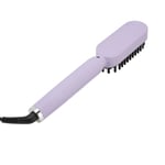 Hair Straightener Brush Portable Negative Ion Hair Straightening Comb Straig TPG