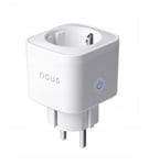 WiFi Wireless Smart Socket Plug 16A, 3680W, TUYA / Smart Life, NOUS A7