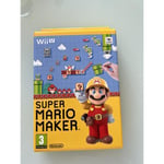 Jeu Super Mario Maker - Nintendo Wii U - Plateforme - Mode en ligne - PEGI 7+