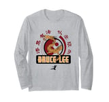 Bruce Lee Little Dragon Jeet Kune Do Logo Long Sleeve T-Shirt